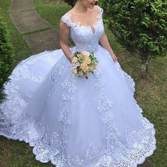 Wedding Dress White Vintage Lace Wedding Dress - kinko