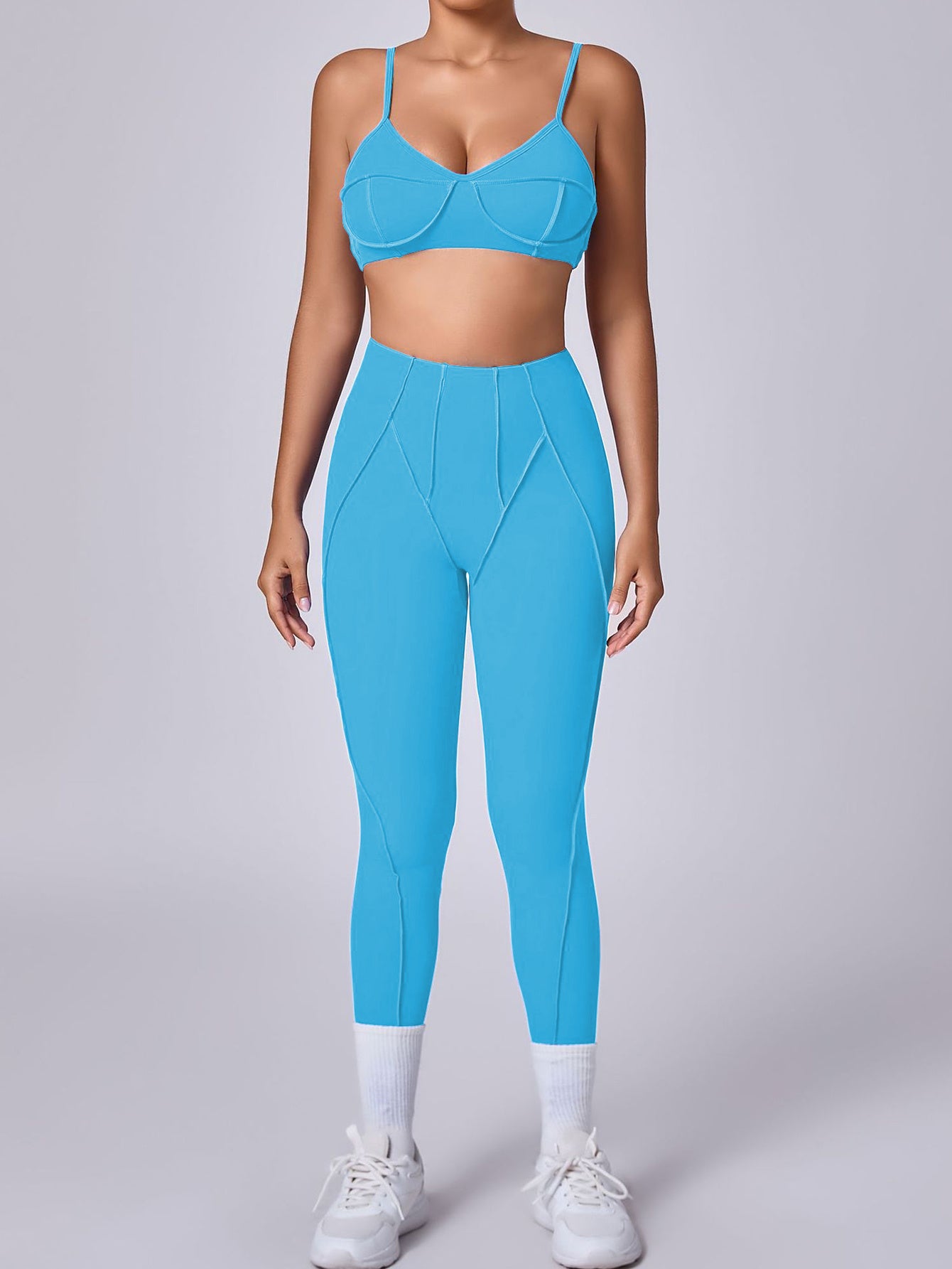 Outer Seam Yoga Pants - kinko