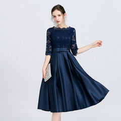 Versatile Casual Mid Length Evening Dress For Women - kinko