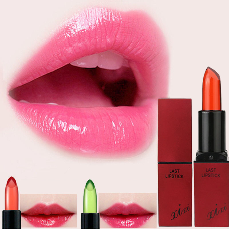 Crystal Color Jelly Moisturizing Lipstick - kinko