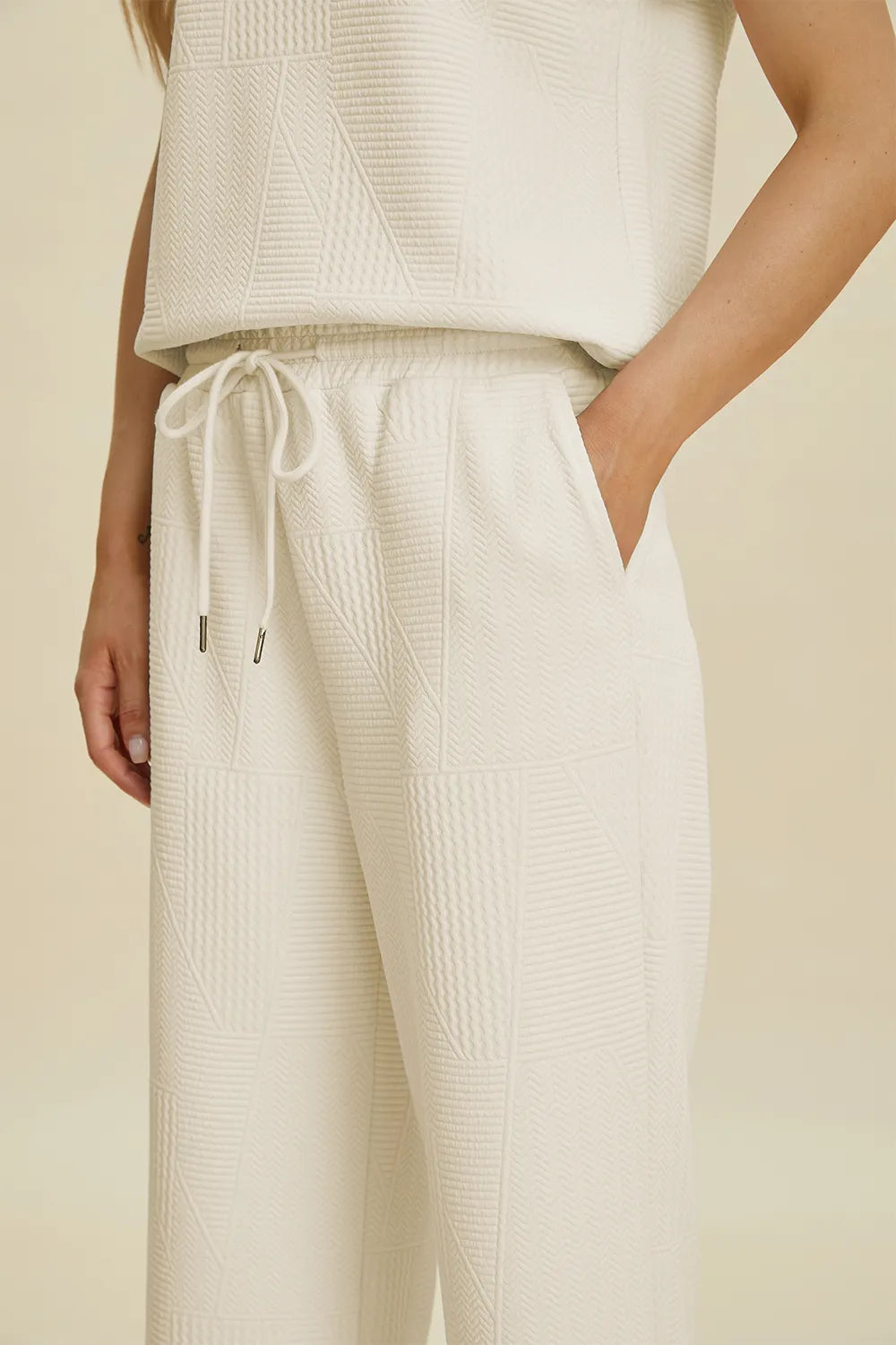 Double Take Full Size Collared Neck Short Sleeve Top and Pants Set - kinko