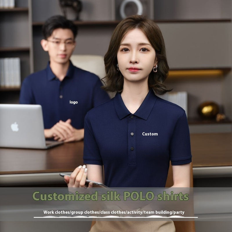 Men And Women Polo Shirt Overalls - kinko