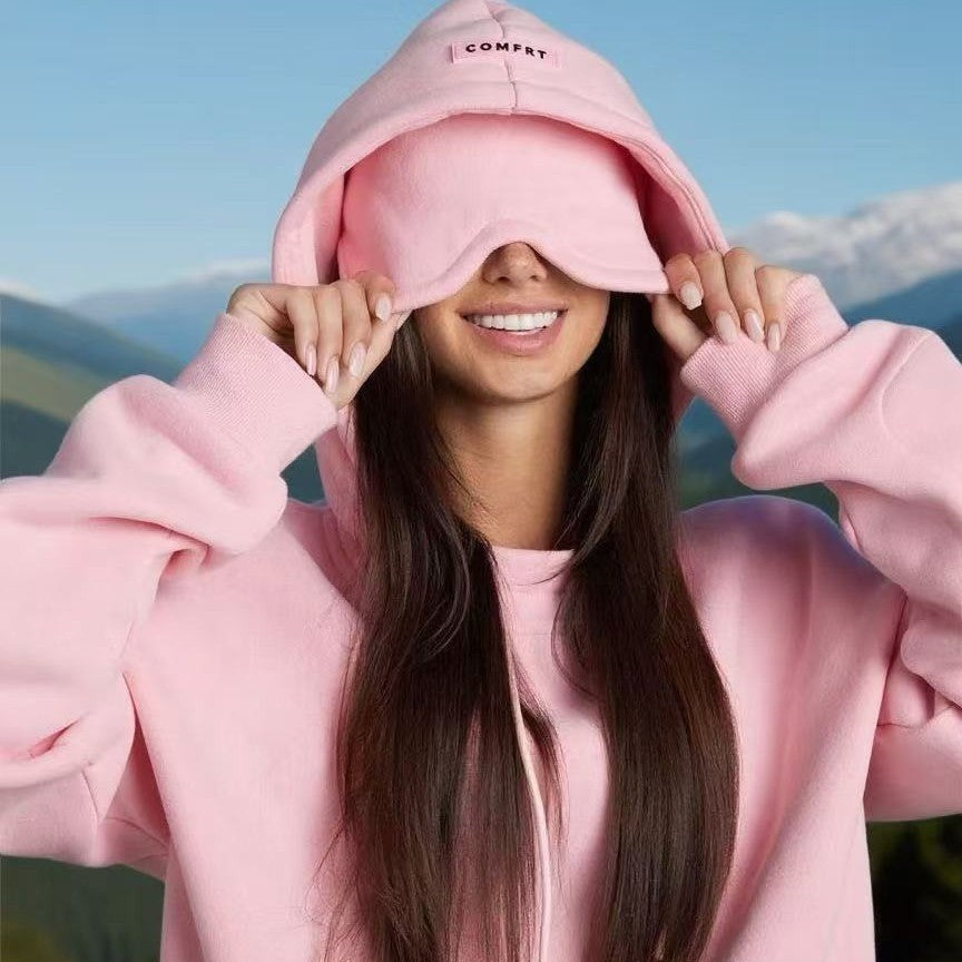 Solid Color Pullover Long Sleeve Sweater Suit - kinko