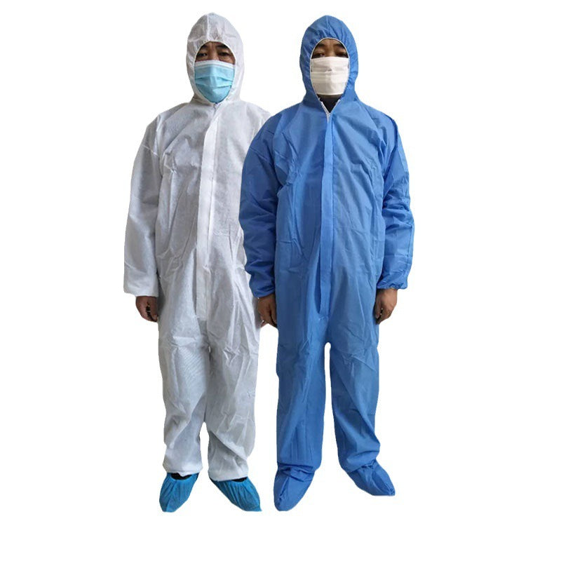 Disposable SMS Thickened And Breathable Waterproof Dustproof Clothes - kinko
