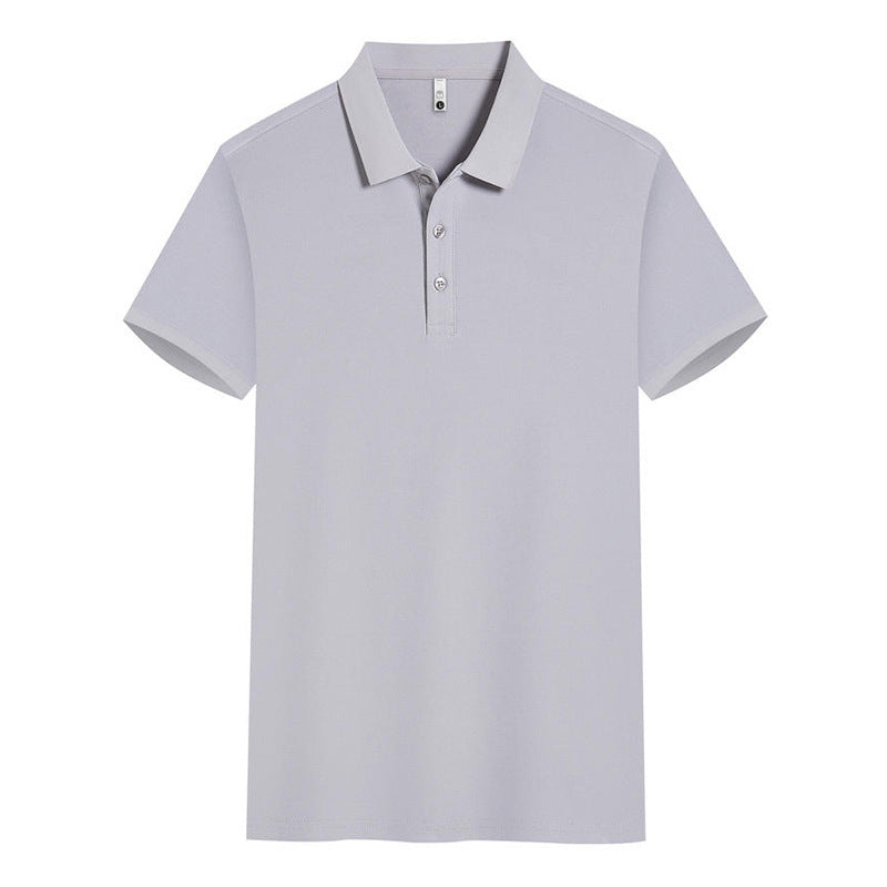 Work Clothes Lapel Short Sleeve - kinko