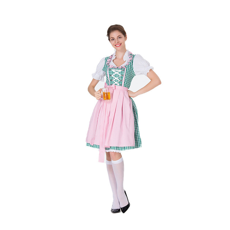 European And American German Beer Festival Clothing Bar Waiter Maid Suit - kinko