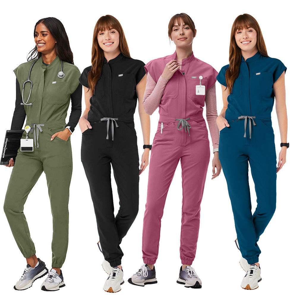 Hand Washing Suit One-piece Suit High Quality Operating Room Medical Nurses' Uniform - kinko