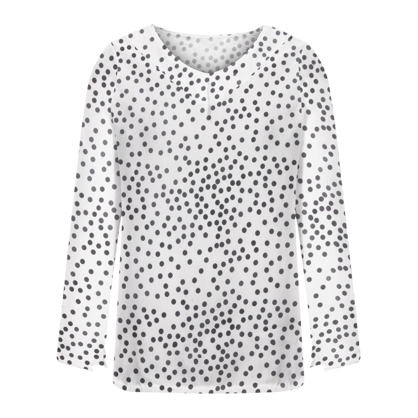 Women's Clothing Casual V-neck Temperament Top - kinko