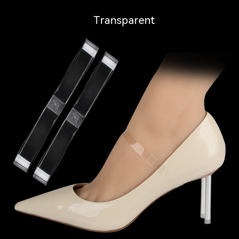 High Heel Shoes Anti-drop Artifact Installation-free Strap