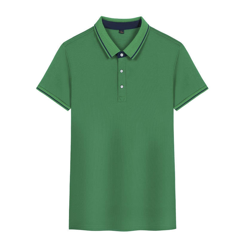 Quick-drying T-shirt Work Polo Shirt - kinko