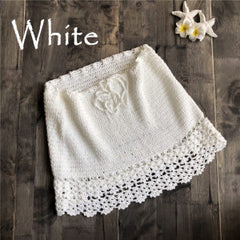 Hand-Woven Beach Bikini Export Swimsuit A- line Skirt Factory Direct