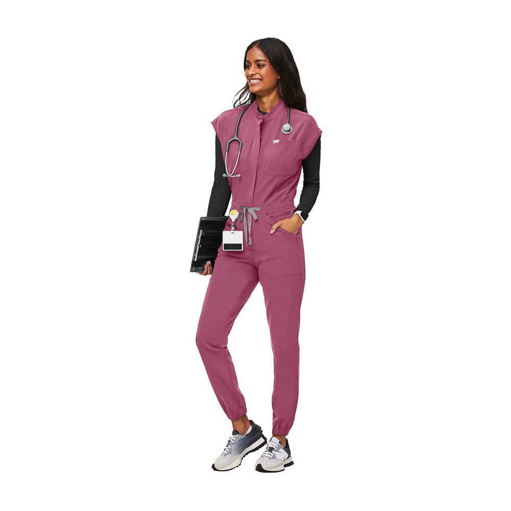 Hand Washing Suit One-piece Suit High Quality Operating Room Medical Nurses' Uniform - kinko