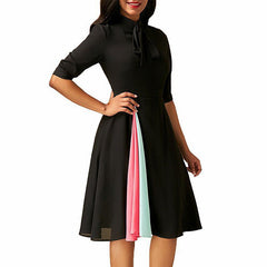 Joining two fake dresses - kinko