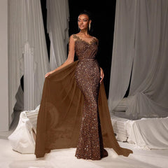 Women's Dance Lace Party Evening Dress - kinko