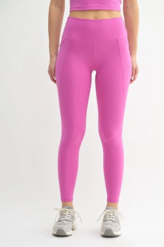MONO B Venice Cloud Light Sculpt Leggings mit hoher Taille