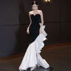 Tube Top Evening Gown - kinko