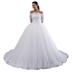 Wedding Bridal Wedding Lace Large Tail - kinko
