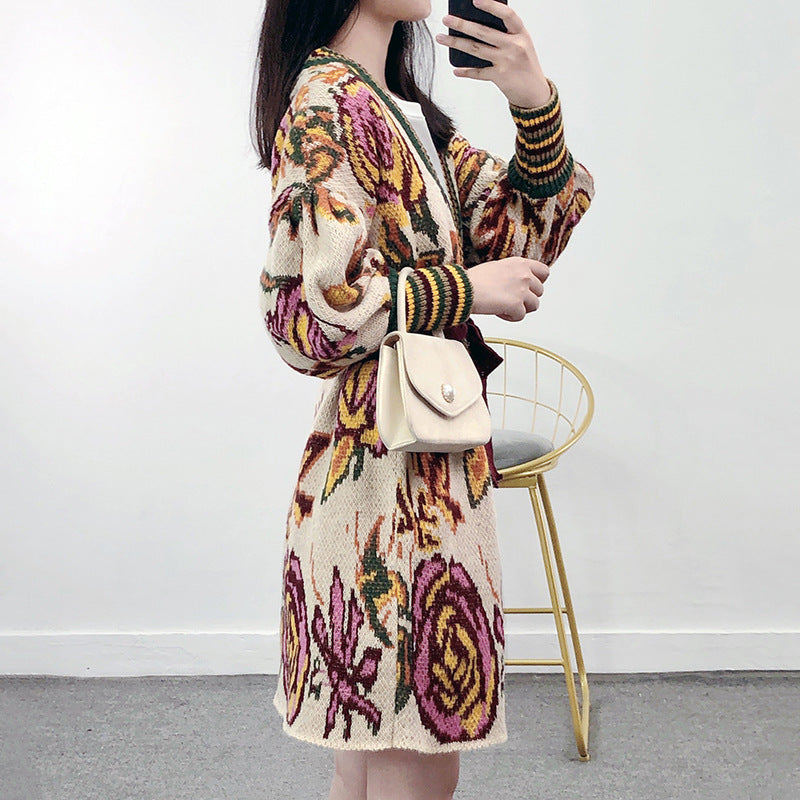 Spring And Summer New Women's Knitted Dresses - kinko