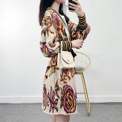 Spring And Summer New Women's Knitted Dresses - kinko