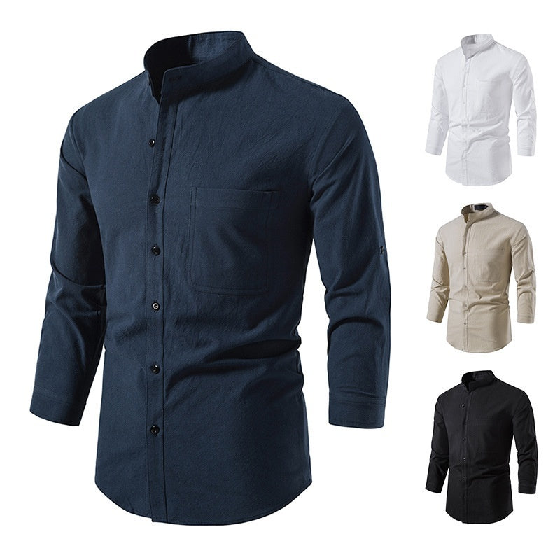 Button Beach Yoga Leisure Summer Shirt - kinko