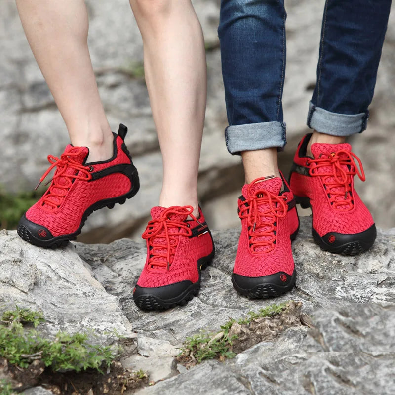 Men Hiking Shoes Women  Trekking Boots Breathable Tactical  Climbing Mountain Camping Outdoor Sports Hunting Walking Sneakers 48