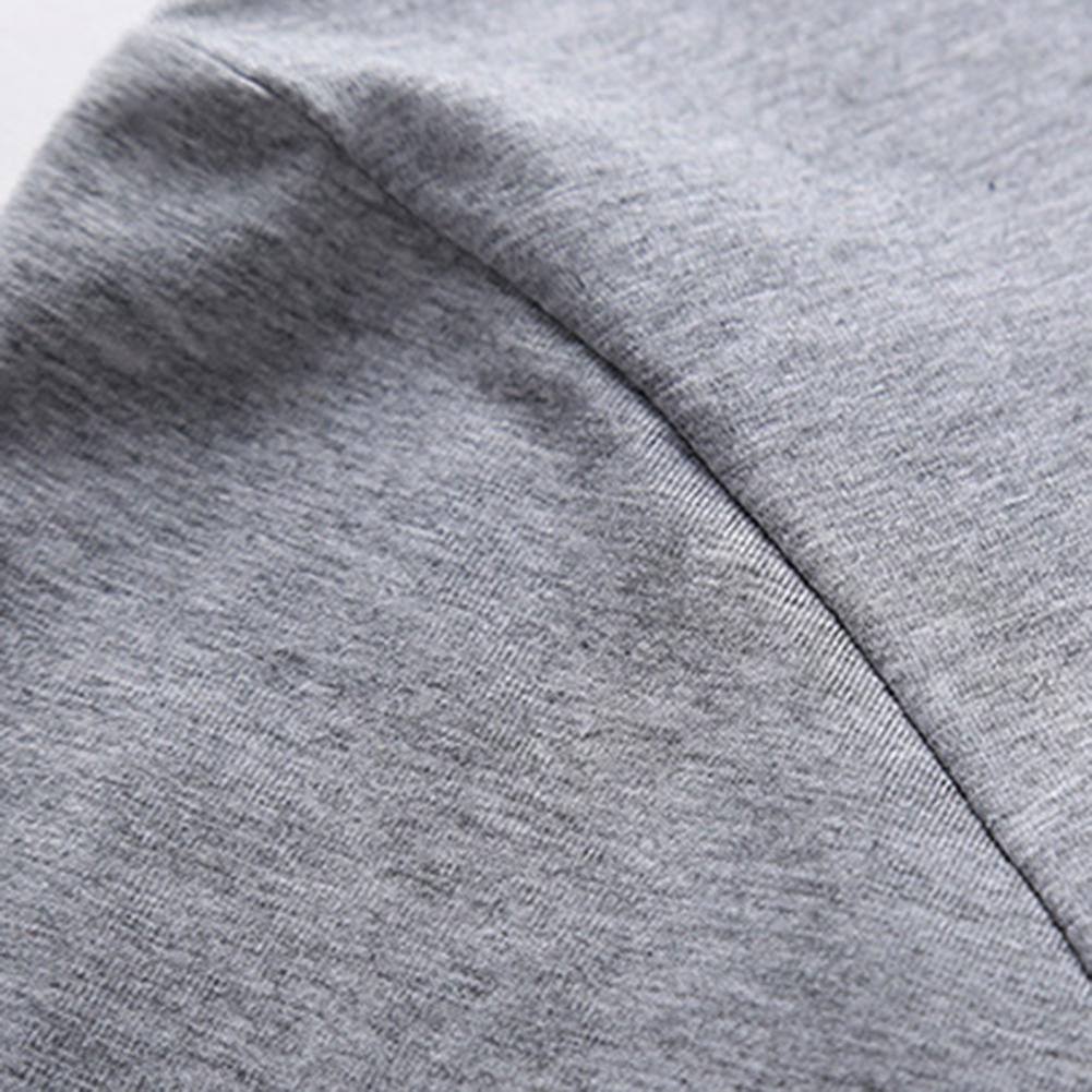 2021 Men's T shirt Top Solid Color Round Neck Casual Long Sleeve Slim All Match Base Shirt for Work