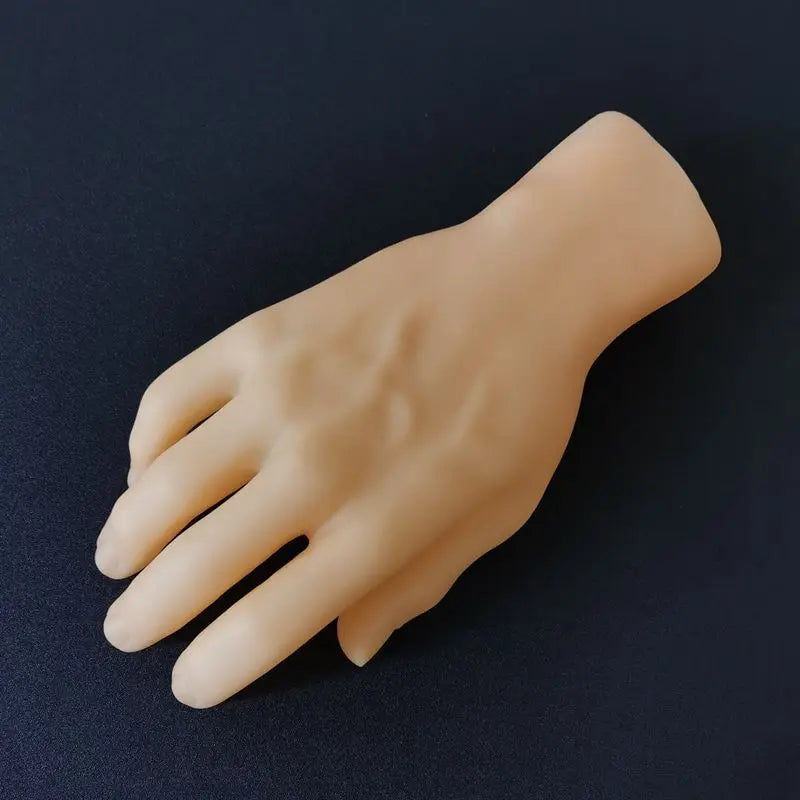 1 Pair Of Male Hand Mannequin Model Watch Jewelry Display Rack Organizer Crafts Festival Funny DIY Accessories