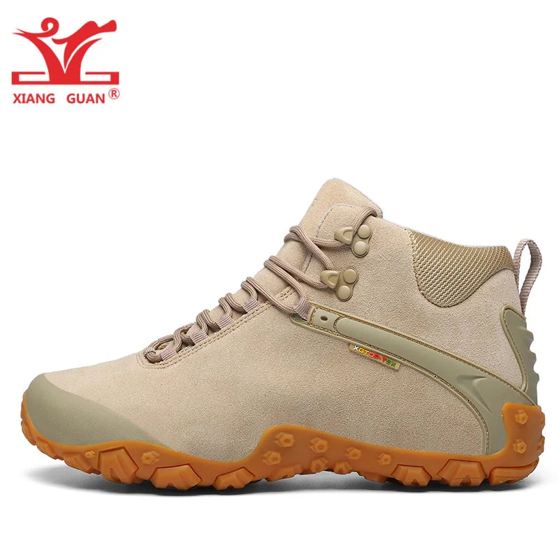 Men Hiking Shoes Women  Trekking Boots Breathable Tactical  Climbing Mountain Camping Outdoor Sports Hunting Walking Sneakers 48