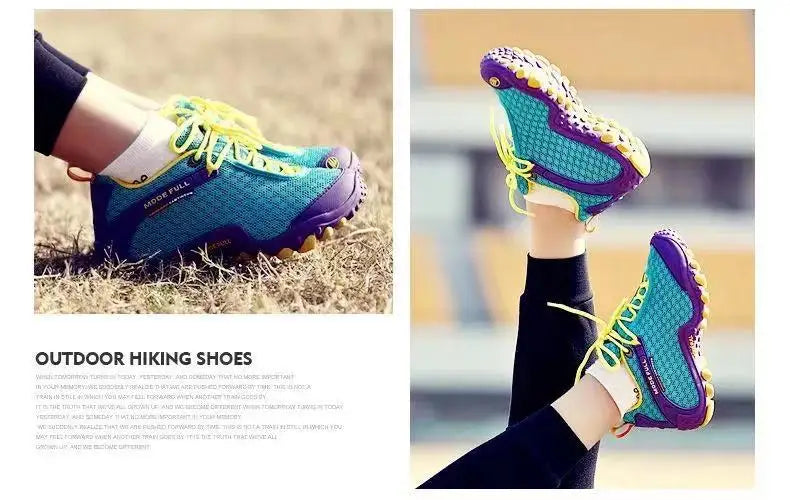 Men Hiking Shoes Women  Trekking Boots Breathable Tactical  Climbing Mountain Camping Outdoor Sports Hunting Walking Sneakers 48