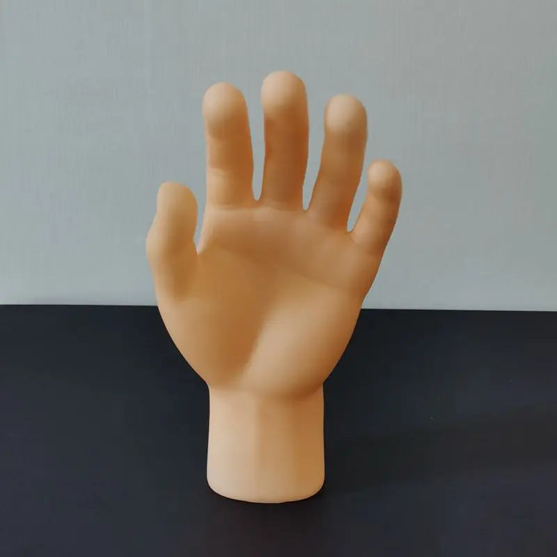 1 Pair Of Male Hand Mannequin Model Watch Jewelry Display Rack Organizer Crafts Festival Funny DIY Accessories