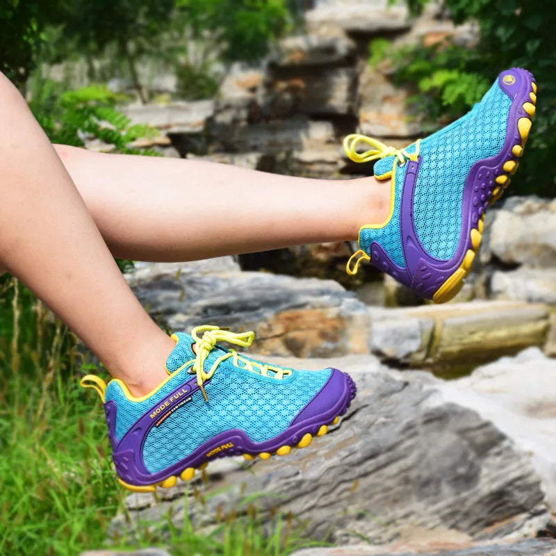 Men Hiking Shoes Women  Trekking Boots Breathable Tactical  Climbing Mountain Camping Outdoor Sports Hunting Walking Sneakers 48