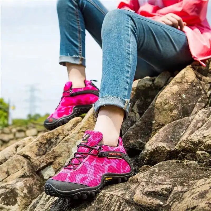 Men Hiking Shoes Women  Trekking Boots Breathable Tactical  Climbing Mountain Camping Outdoor Sports Hunting Walking Sneakers 48