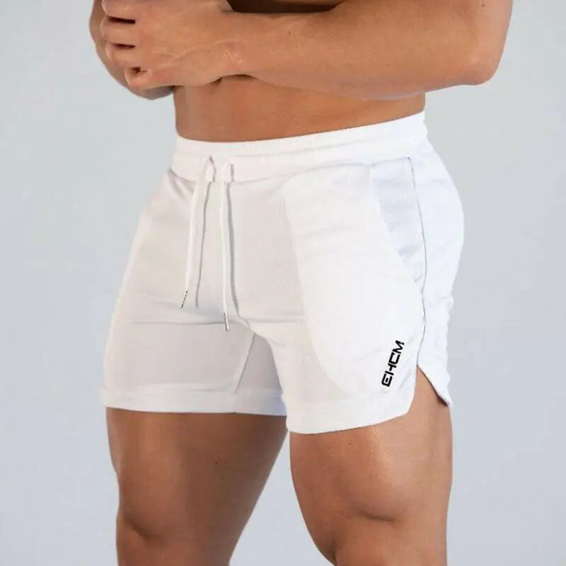מכנסי ריצה לגברים מכנסי אימון אימון פיתוח גוף חדר כושר ספורט גברים ביגוד קז'ואל גברים כושר ריצה מכנסי אימון