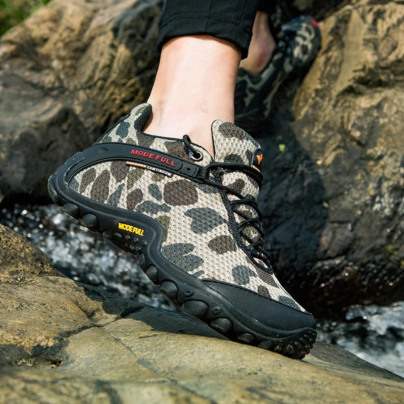 Men Hiking Shoes Women  Trekking Boots Breathable Tactical  Climbing Mountain Camping Outdoor Sports Hunting Walking Sneakers 48