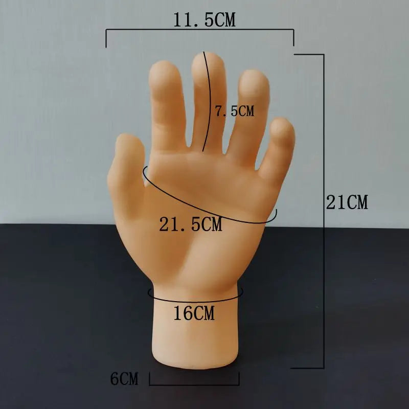 1 Pair Of Male Hand Mannequin Model Watch Jewelry Display Rack Organizer Crafts Festival Funny DIY Accessories