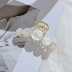 Fashion Hair Accessories Hair Clips for Women Elegant Solid Color Claw Clip Girls Hair Clips Hair Barrettes Clip Hair Headwear