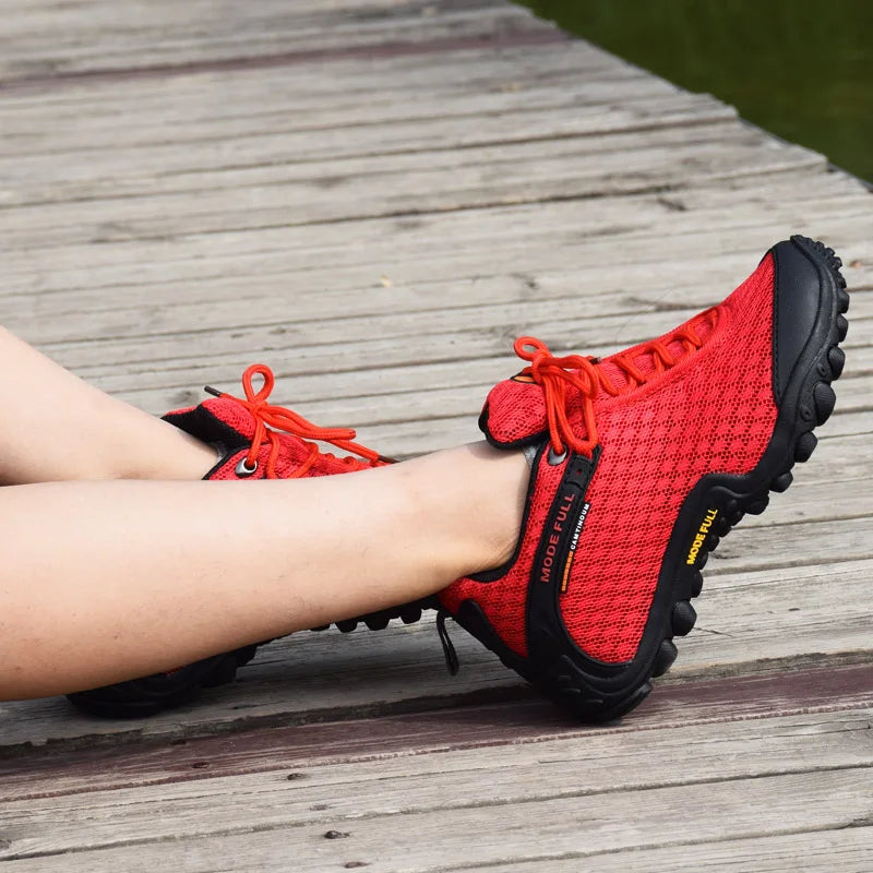 Men Hiking Shoes Women  Trekking Boots Breathable Tactical  Climbing Mountain Camping Outdoor Sports Hunting Walking Sneakers 48