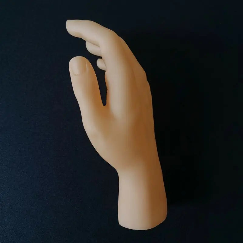 1 Pair Of Male Hand Mannequin Model Watch Jewelry Display Rack Organizer Crafts Festival Funny DIY Accessories