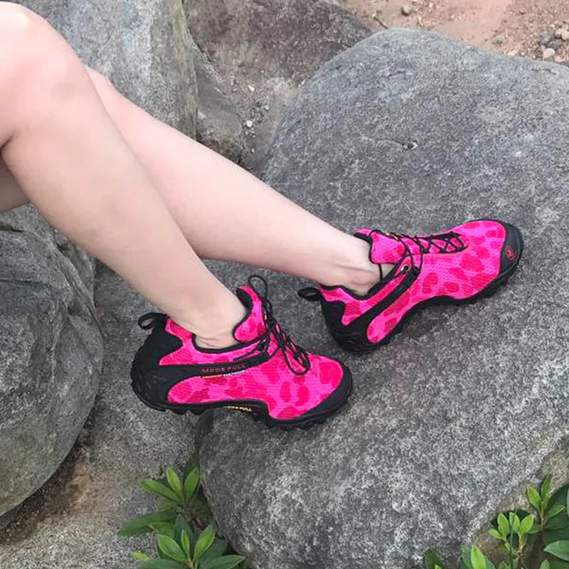 Men Hiking Shoes Women  Trekking Boots Breathable Tactical  Climbing Mountain Camping Outdoor Sports Hunting Walking Sneakers 48