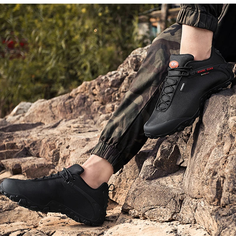 Men Hiking Shoes Women  Trekking Boots Breathable Tactical  Climbing Mountain Camping Outdoor Sports Hunting Walking Sneakers 48