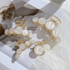 Fashion Hair Accessories Hair Clips for Women Elegant Solid Color Claw Clip Girls Hair Clips Hair Barrettes Clip Hair Headwear