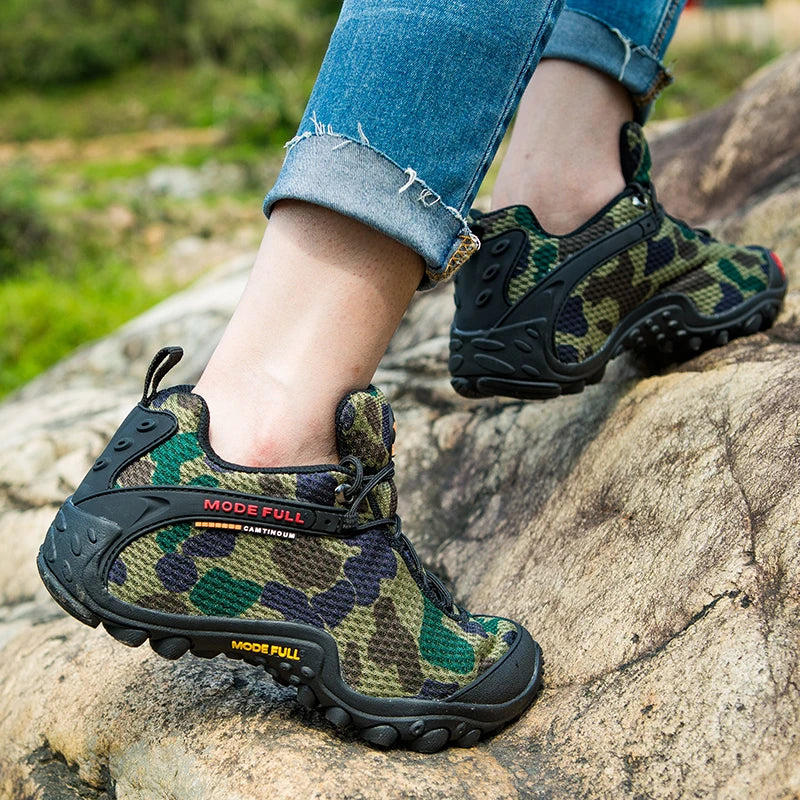 Men Hiking Shoes Women  Trekking Boots Breathable Tactical  Climbing Mountain Camping Outdoor Sports Hunting Walking Sneakers 48