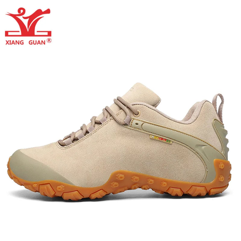 Men Hiking Shoes Women  Trekking Boots Breathable Tactical  Climbing Mountain Camping Outdoor Sports Hunting Walking Sneakers 48