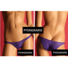 women's TM low-rise sexy underwear silky perfect Ultra-thin breathable female briefs panties Women's Clothing Intimates Panties