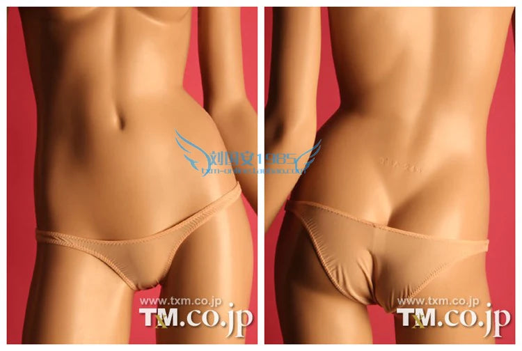 women's TM low-rise sexy underwear silky perfect Ultra-thin breathable female briefs panties Women's Clothing Intimates Panties