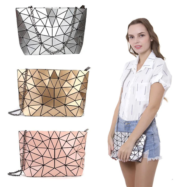 Modische Strandtasche, Sommertaschen für Damen 2025, Kettenhandtaschen und Umhängetaschen, Messenger Bags, Bolsos Mujer