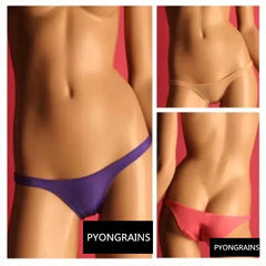 women's TM low-rise sexy underwear silky perfect Ultra-thin breathable female briefs panties Women's Clothing Intimates Panties