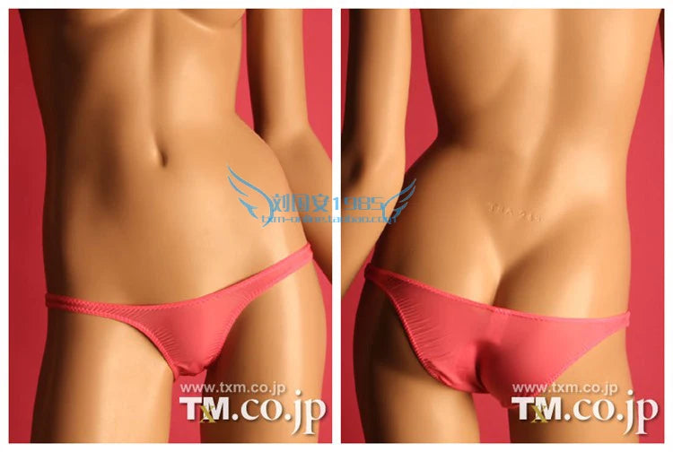 women's TM low-rise sexy underwear silky perfect Ultra-thin breathable female briefs panties Women's Clothing Intimates Panties