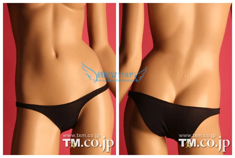 women's TM low-rise sexy underwear silky perfect Ultra-thin breathable female briefs panties Women's Clothing Intimates Panties