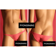 women's TM low-rise sexy underwear silky perfect Ultra-thin breathable female briefs panties Women's Clothing Intimates Panties